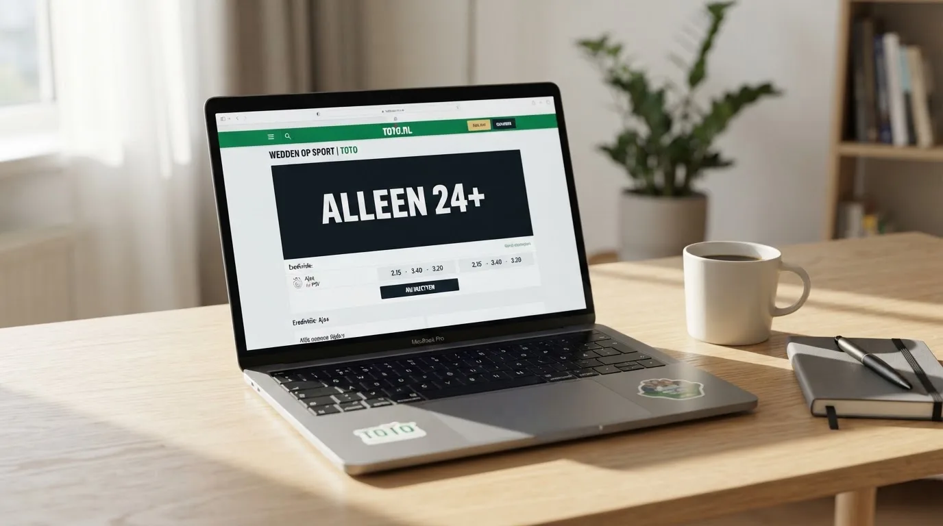 Een lege rechtszaal met houten banken in het ochtendlicht
