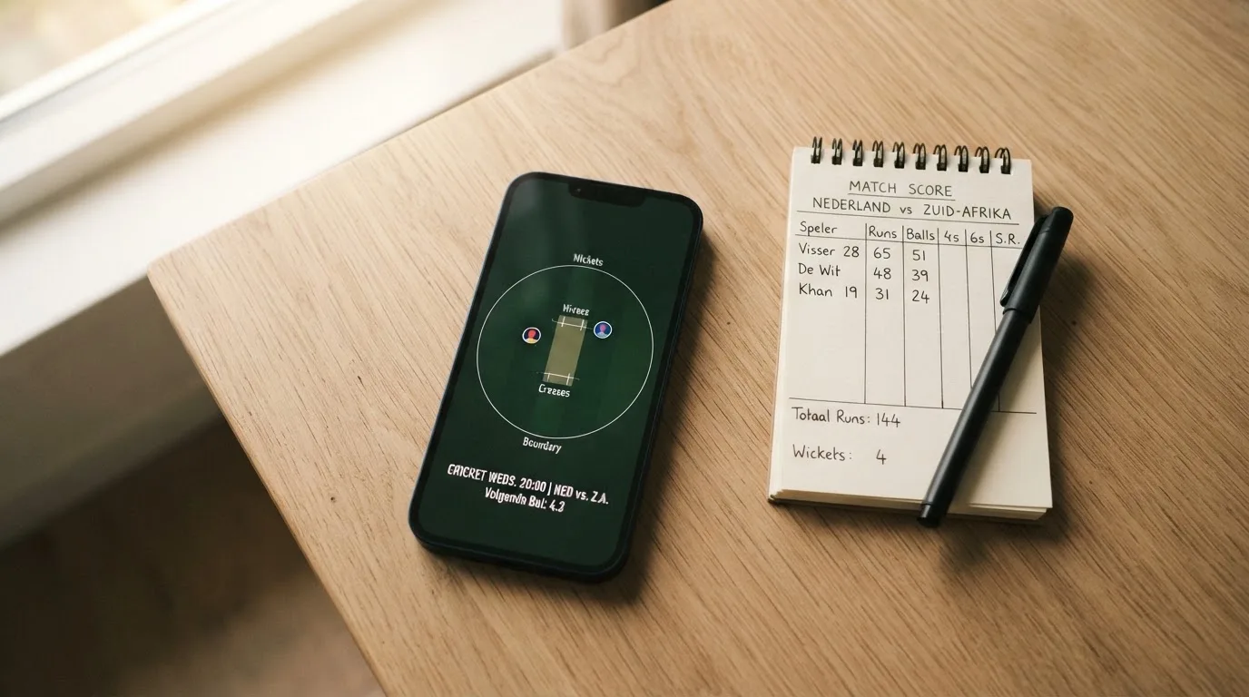 Een lege rechtszaal met houten banken in het ochtendlicht